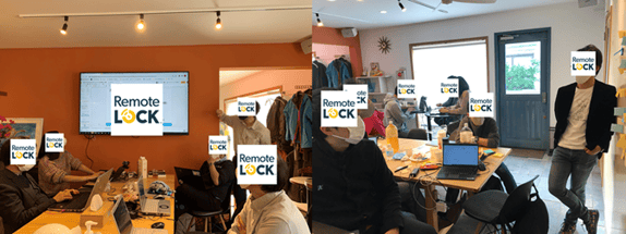 オフサイトミーティング,RemoteLOCKチーム