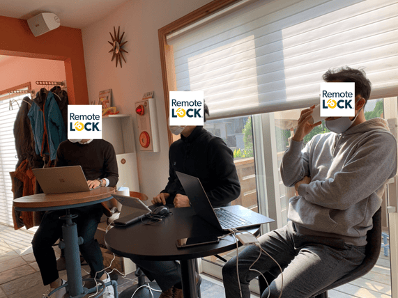 RemoteLOCK, オフサイトミーティング, スピーカー
