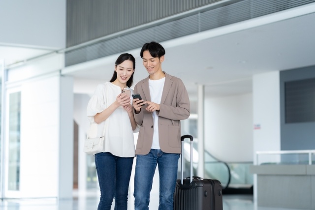 スマホ旅