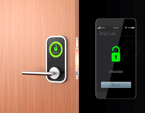 スマートロック+携帯-2