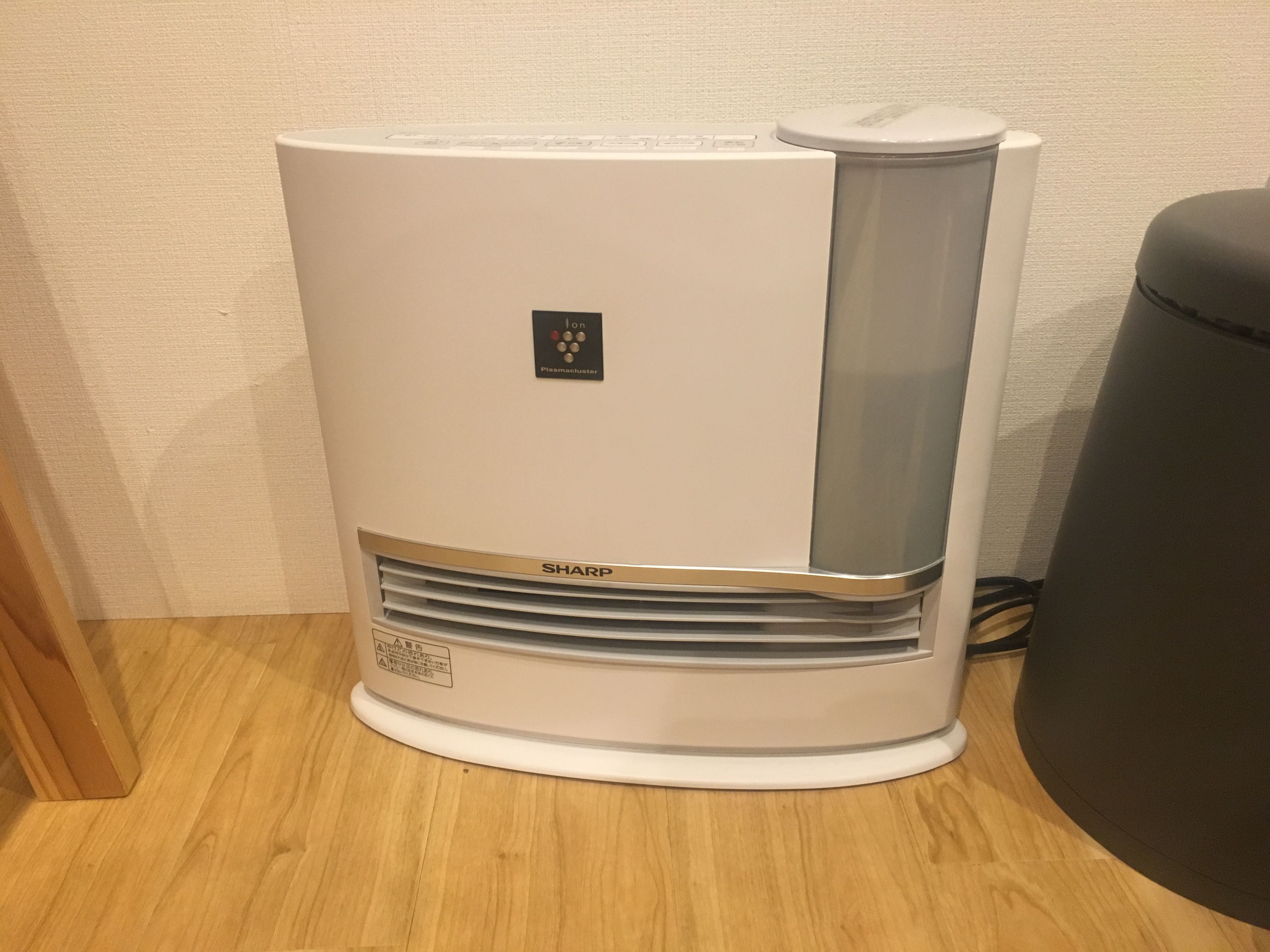 加湿器（プラズマクラスター）