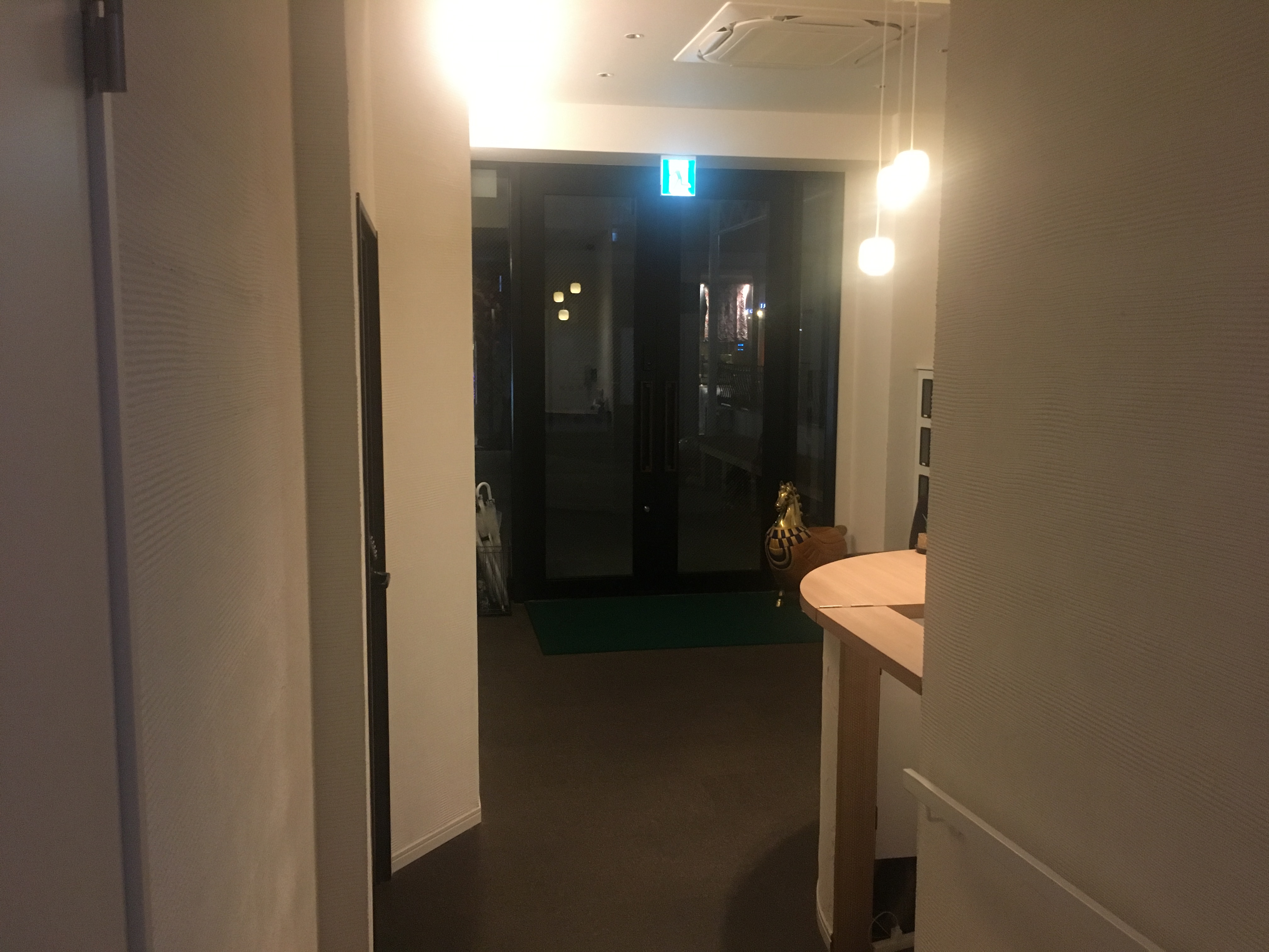 施設の内観