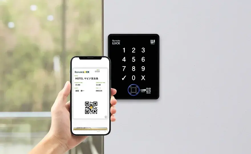 RemoteLOCL E062台 E06A｜ビジネスのためのスマートロック RemoteLOCK