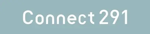 Connect291（ふくい南青山291）様ロゴ