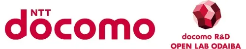 docomo R&D OPEN LAB ODAIBA様ロゴ