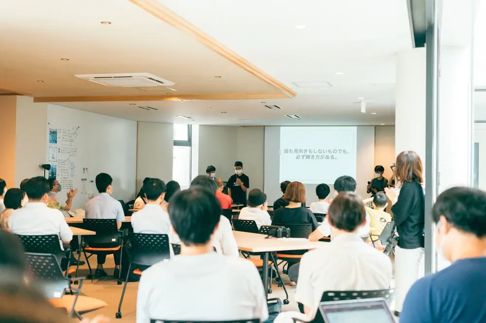 フミダス！ツアー2022 報告会の様子