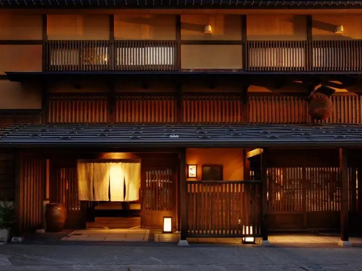 HATAGO井仙の外観