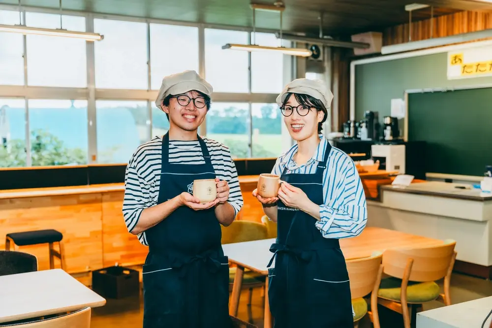 東神楽大学 学食