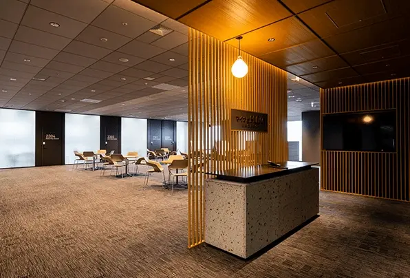 マイナビPLACE | 歌舞伎座タワー のRECEPTION/LOUNGE (23階)