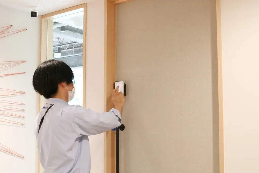 RemoteLOCK 8j-Fの解錠イメージ