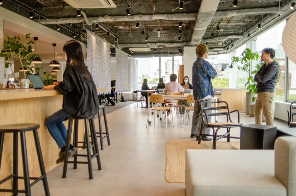 株式会社Rebase オフィス風景