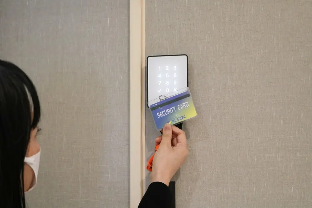 RemoteLOCK 8j-Fの解錠イメージ