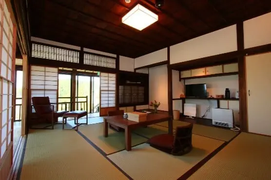 青風荘 本館２階かど部屋　特別室