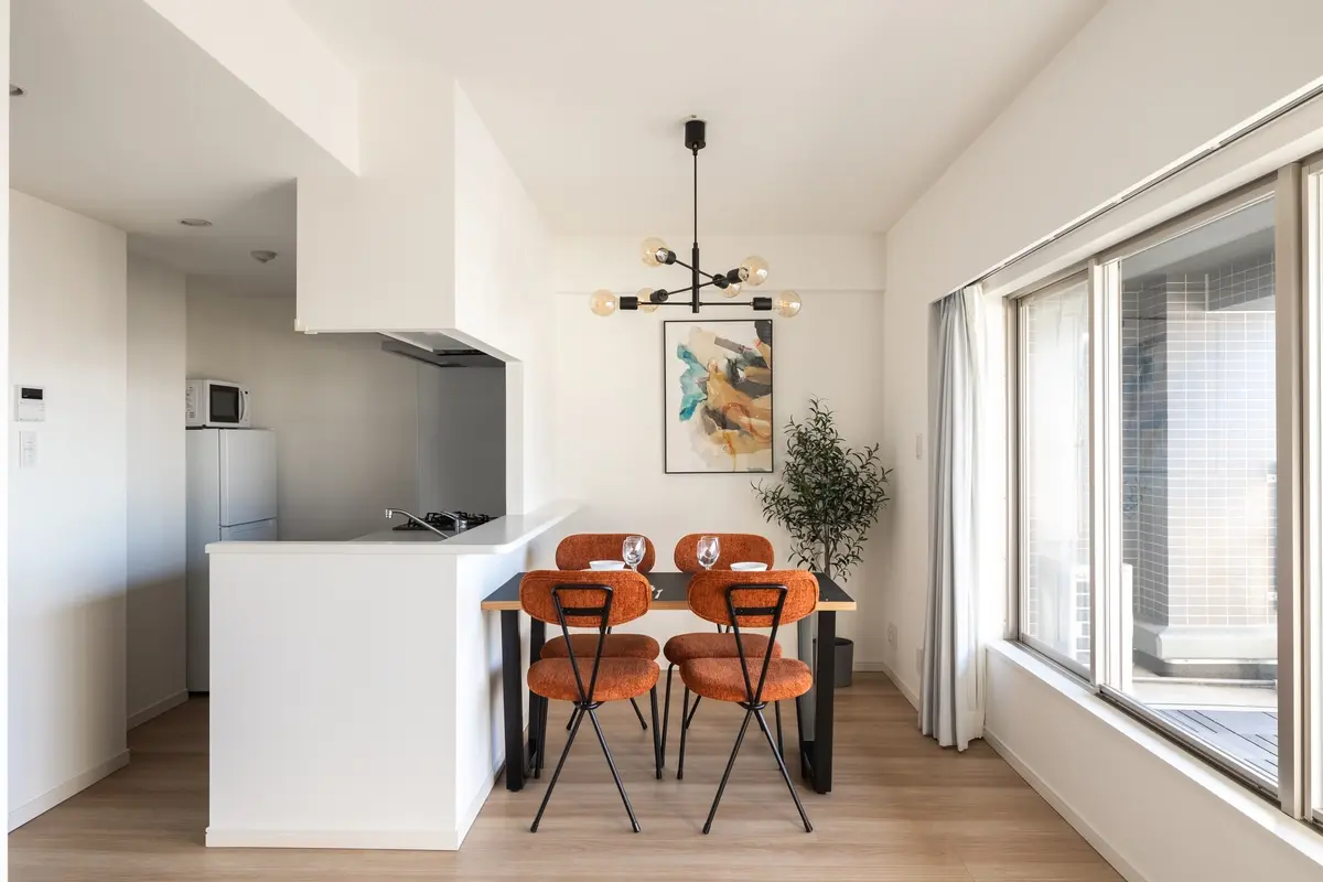 Dash Living Asakusa East_dining room_comp