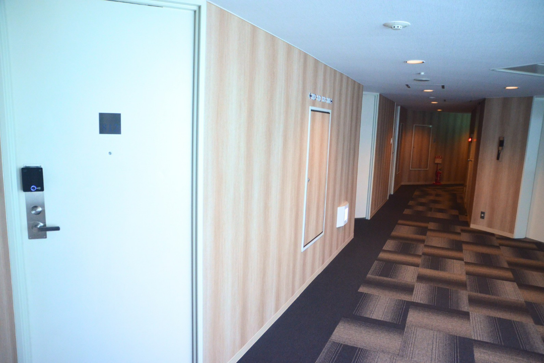 阿波観光ホテル 客室に導入されたRemoteLOCK 8j-Q