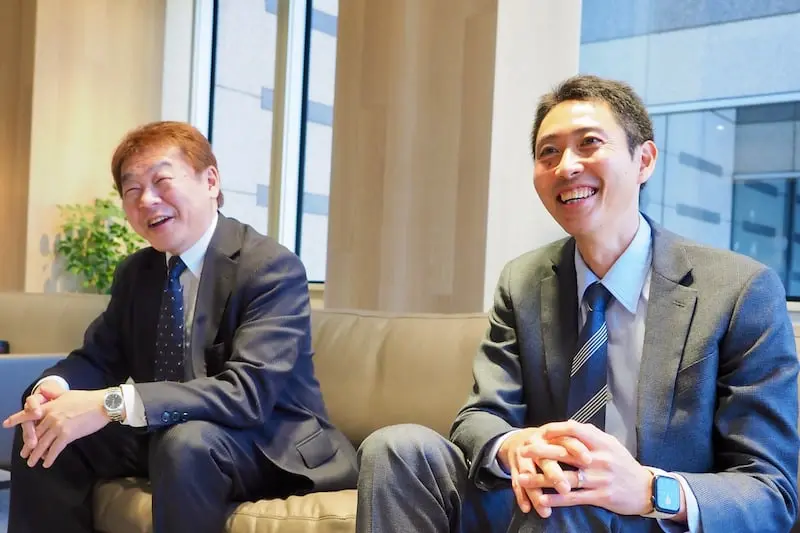 日本ロレアル株式会社の嶋村健作様 佐藤浩志様