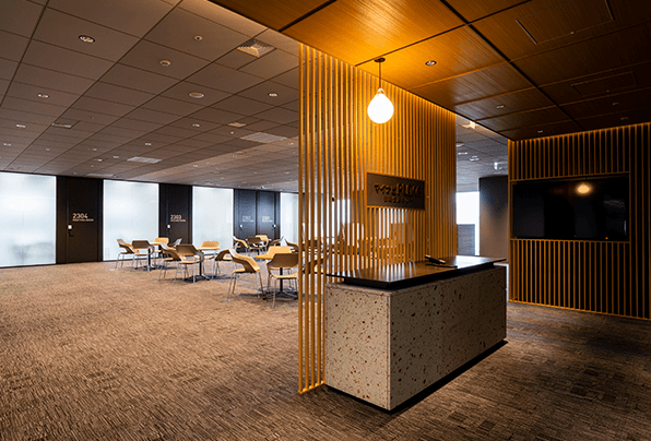 マイナビPLACE | 歌舞伎座タワー のRECEPTION/LOUNGE (23階)