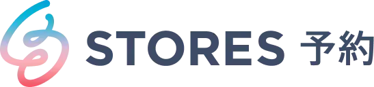 STORES予約のロゴ