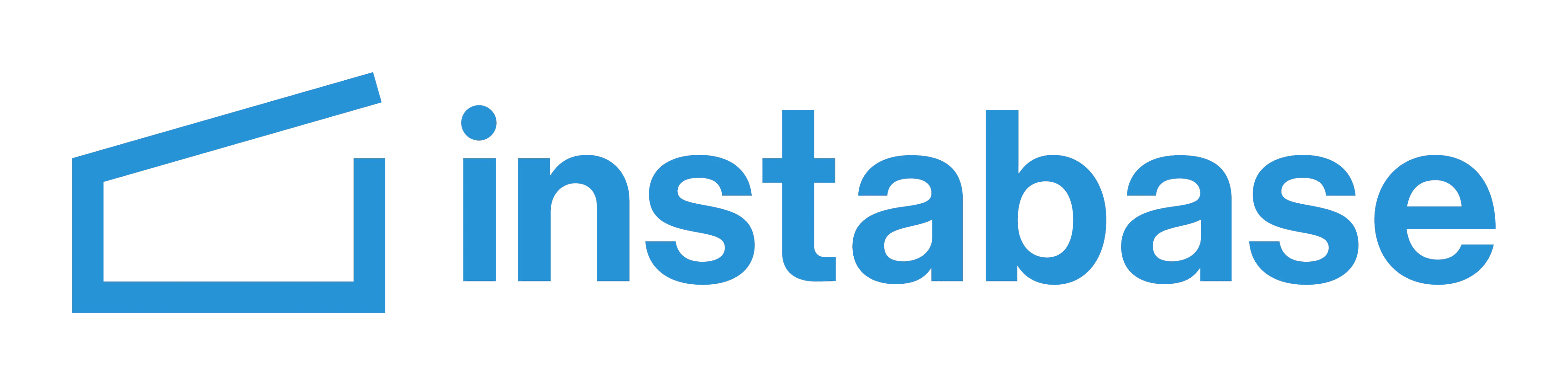 インスタベースのロゴ